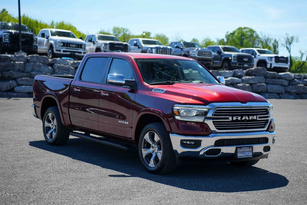 Used 2021 RAM 1500 Laramie AWD/4WD image 3