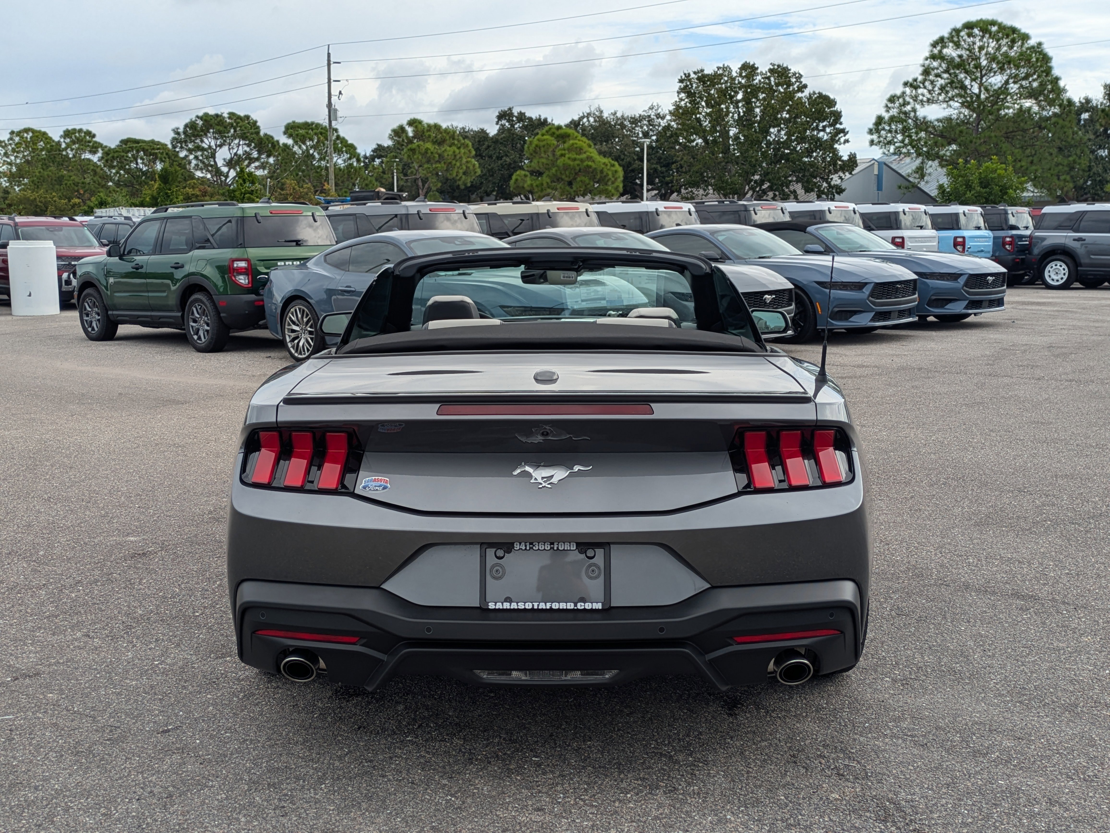 New 2025 Ford Mustang Premium image 6