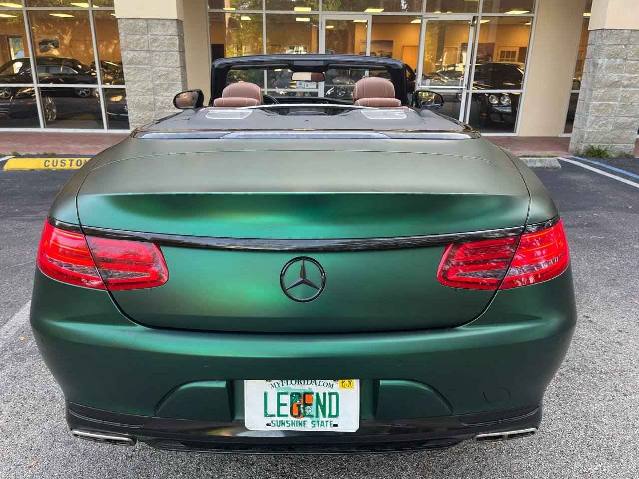 Used 2017 Mercedes-Benz S 550 Cabriolet image 6