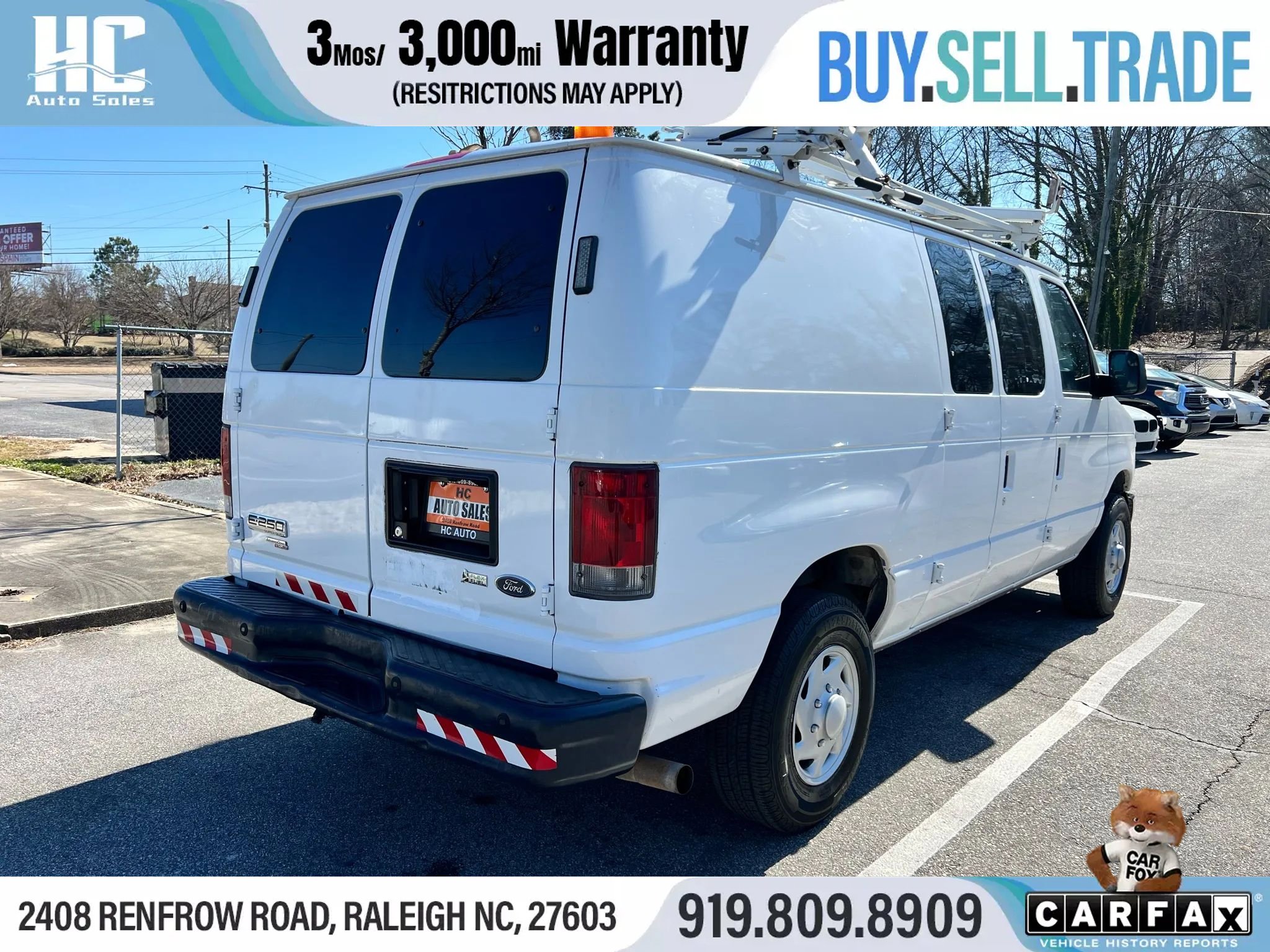 Used 2013 Ford E-250 and Econoline 250 w/ PWR Group image 6