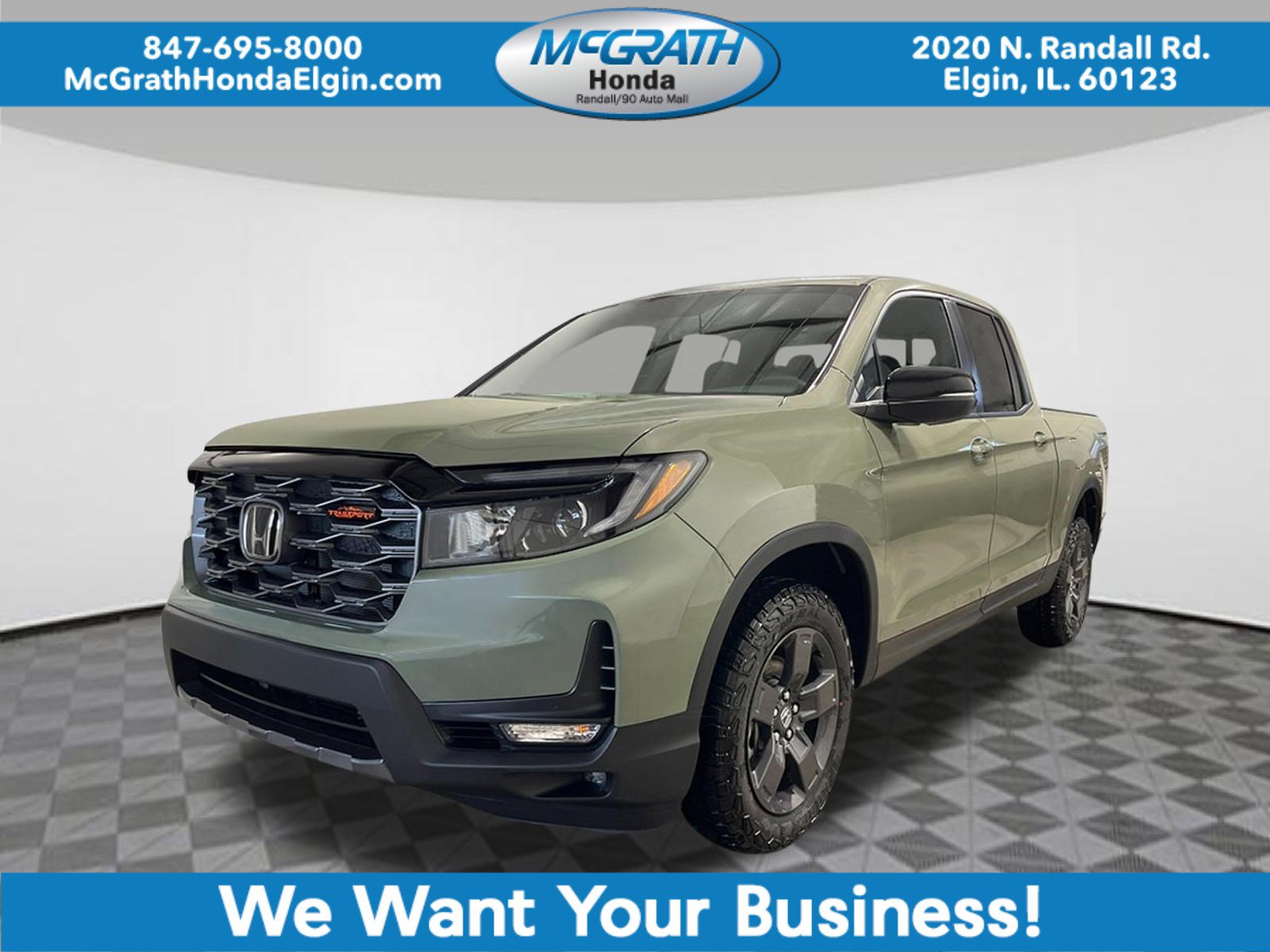 New 2026 Honda Ridgeline TrailSport image 1