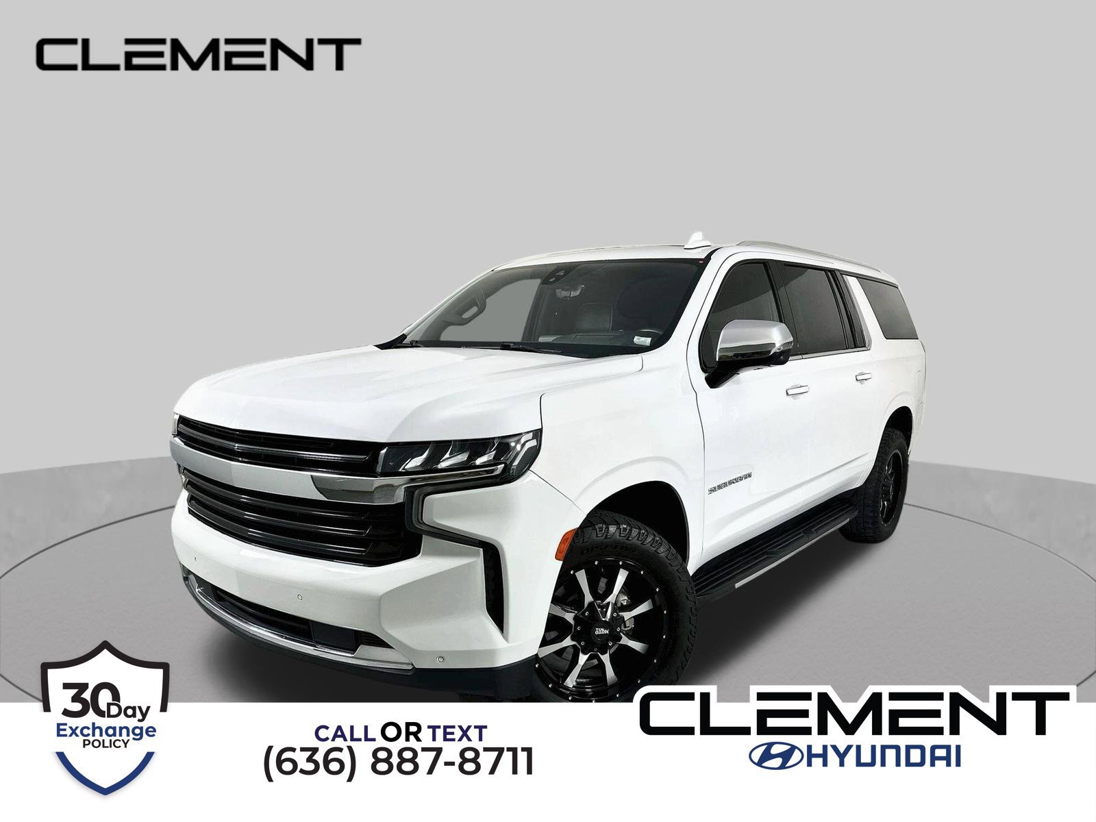 Used 2021 Chevrolet Suburban Premier w/ Premium Package