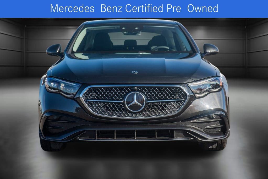 Certified 2025 Mercedes-Benz E 350 4MATIC Sedan image 2