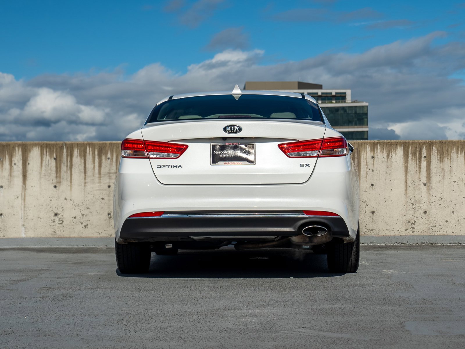 Used 2017 Kia Optima EX FWD image 5