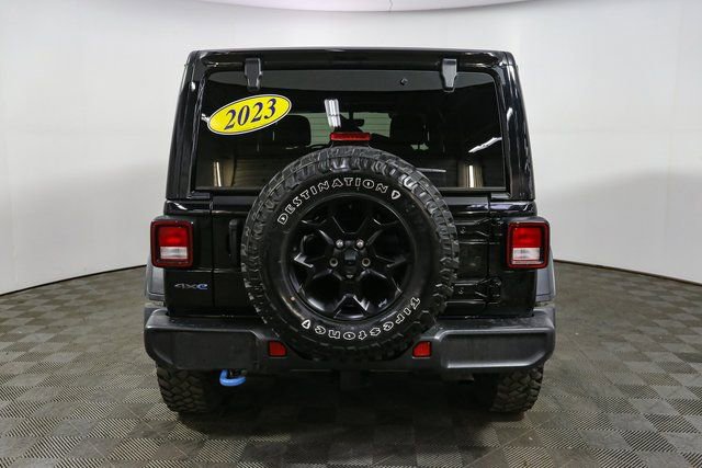 Used 2023 Jeep Wrangler Willys 4xe w/ Sun & Screen Package image 9