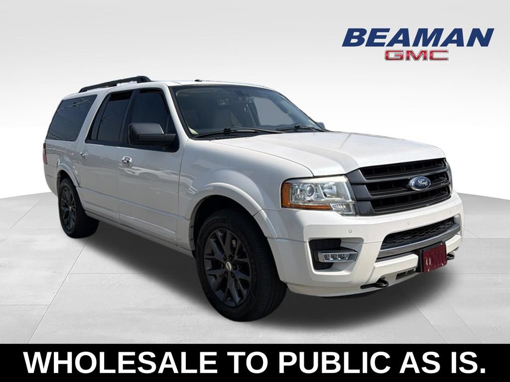 Used 2017 Ford Expedition EL Limited w/ Equipment Group 301A AWD/4WD 360° Tour