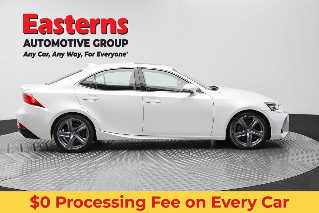 Used 2018 Lexus IS 300 AWD w/ Comfort Package image 4