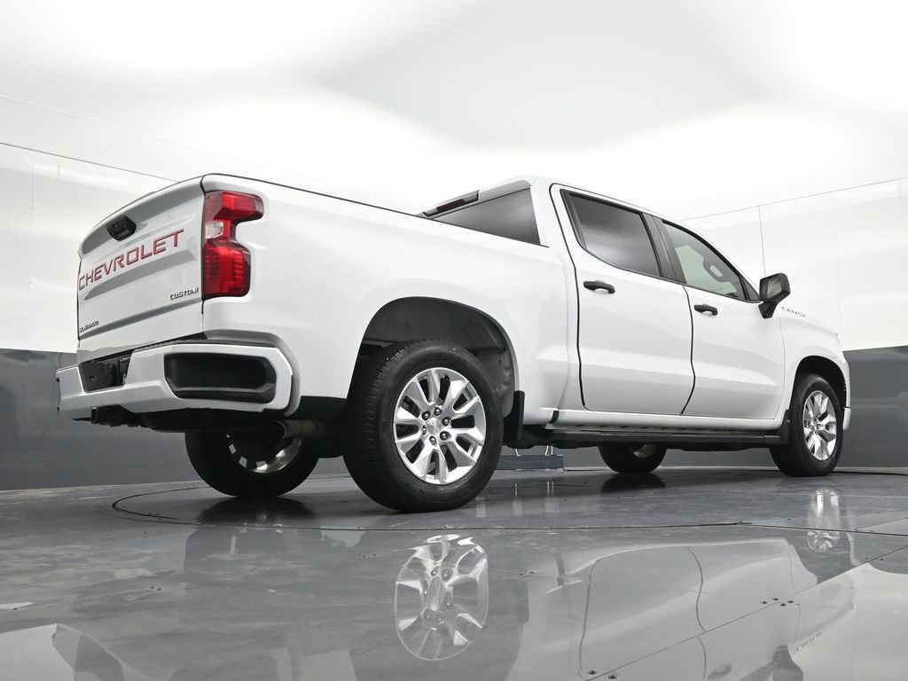 Used 2024 Chevrolet Silverado 1500 Custom RWD image 29