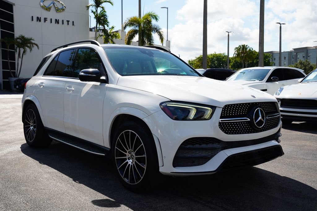 Used 2021 Mercedes-Benz GLE 580 4MATIC image 12