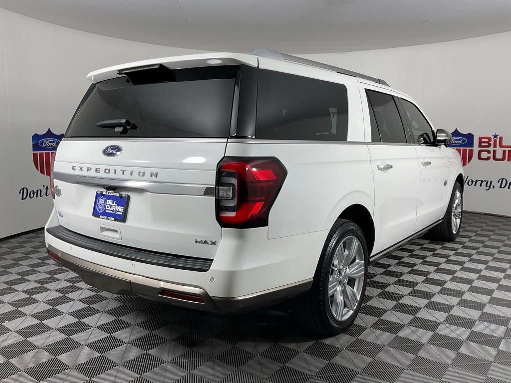 Used 2023 Ford Expedition Max King Ranch AWD/4WD image 3