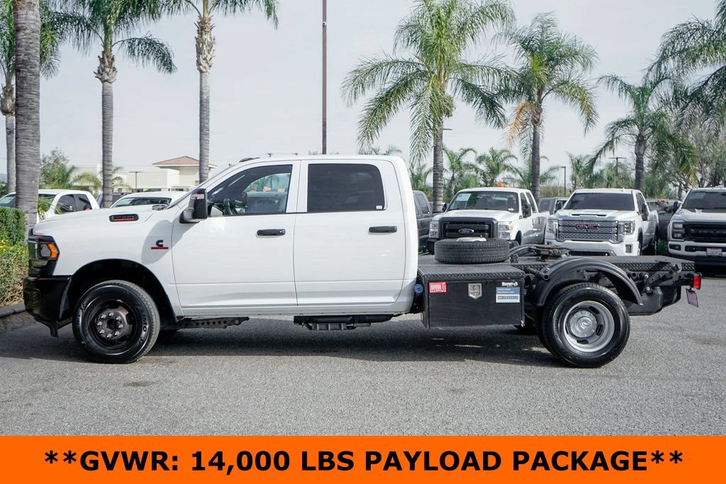 Used 2024 RAM 3500 Tradesman w/ Max Tow Package AWD/4WD image 5