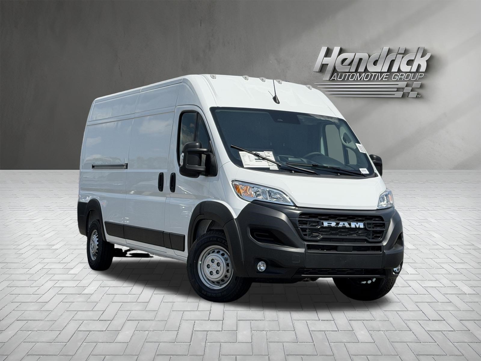 New 2026 RAM ProMaster 2500 w/ Convenience Group FWD image 2