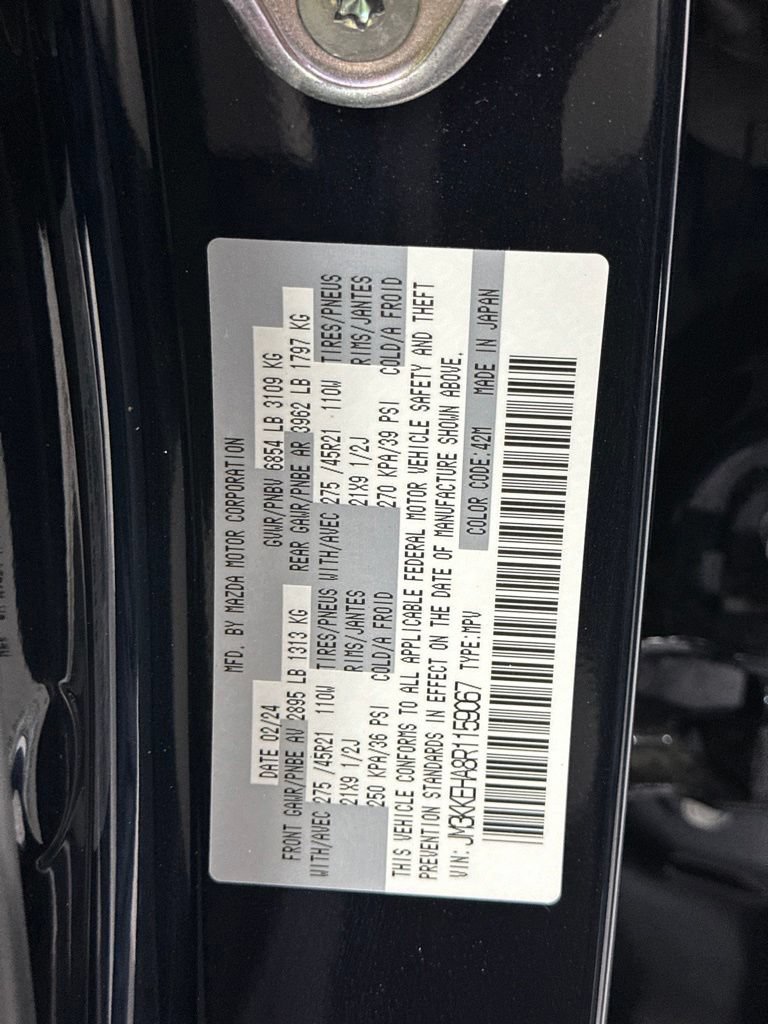 Certified 2024 MAZDA CX-90 Plug-In Hybrid w/ Premium Plus AWD/4WD image 43
