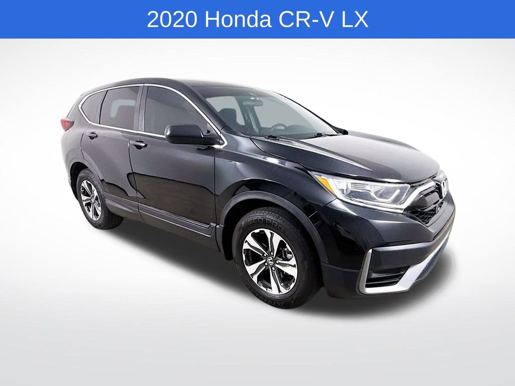 Used 2020 Honda CR-V LX