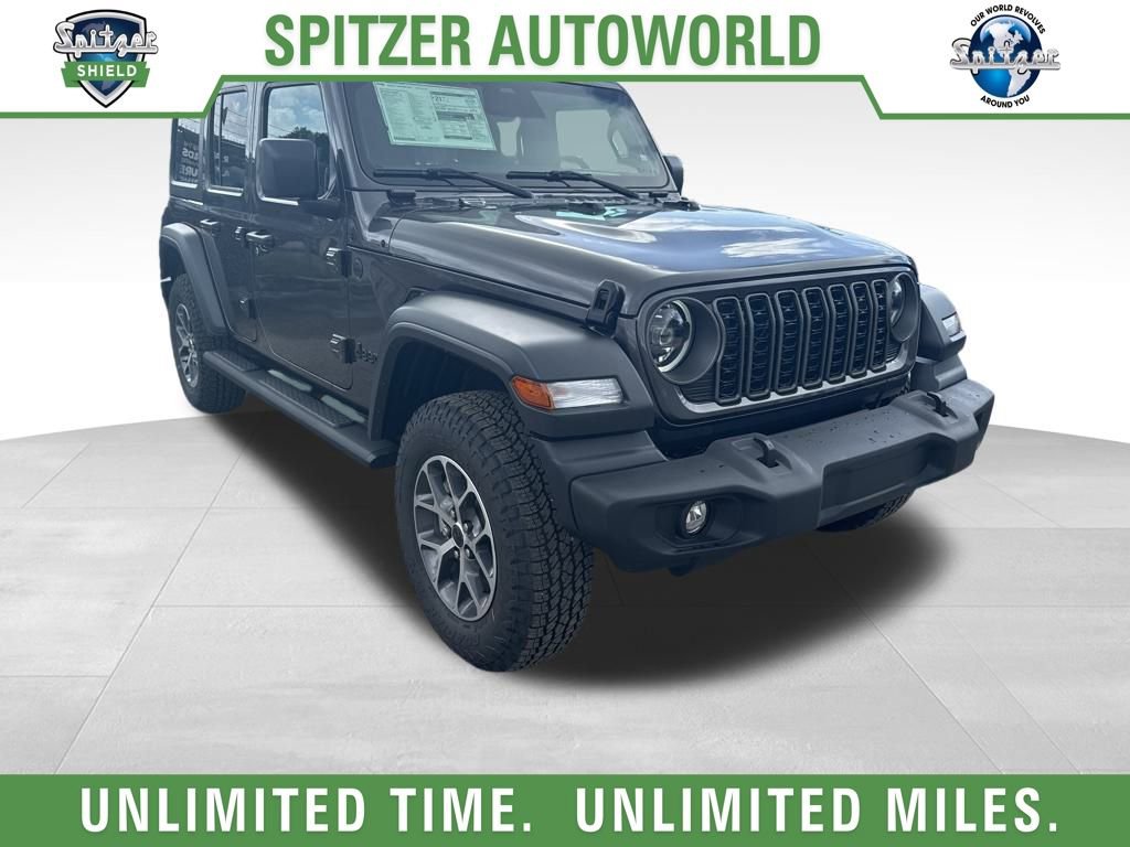 New 2026 Jeep Wrangler Sport S image 1