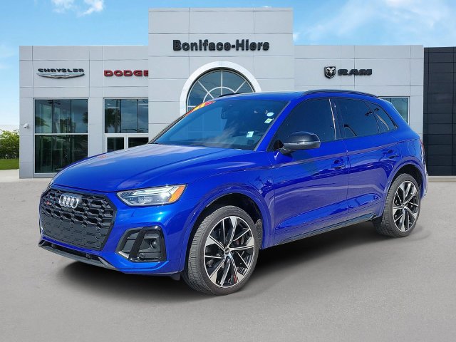 Used 2021 Audi SQ5 Premium Plus w/ Premium Plus Package AWD/4WD image 2