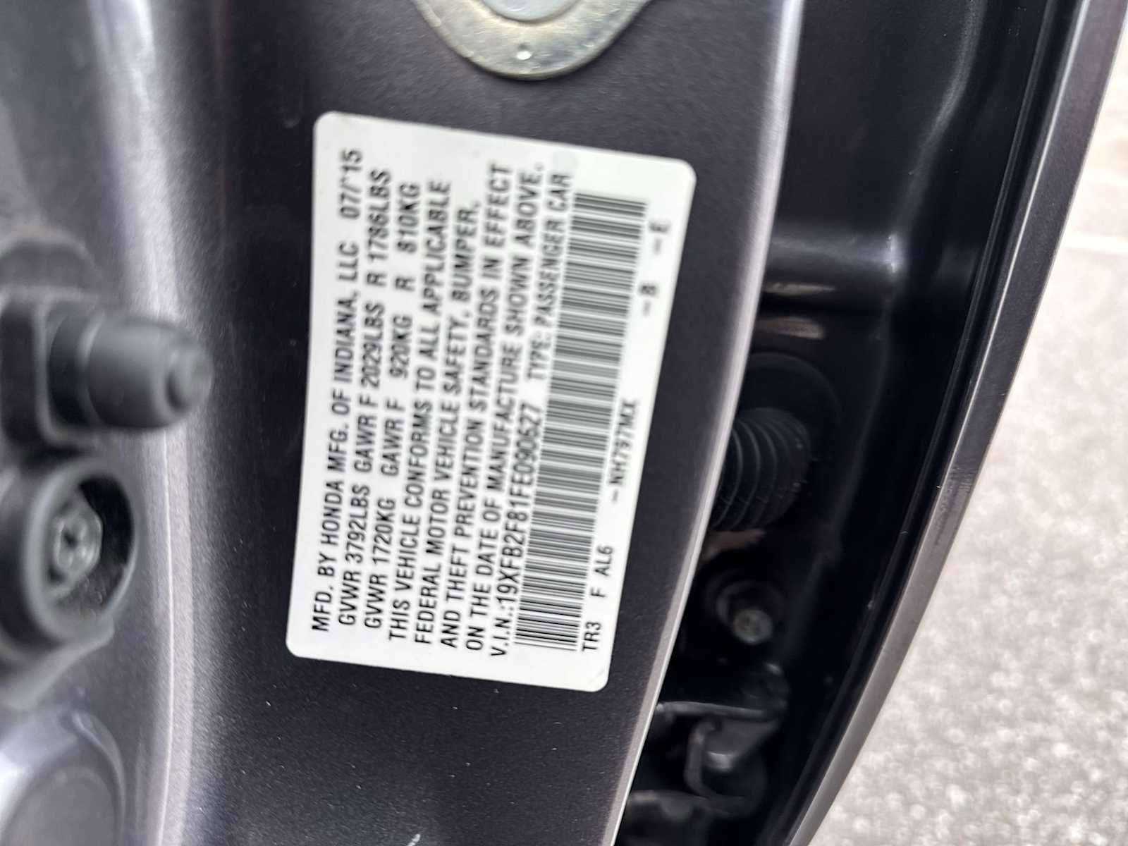 Used 2015 Honda Civic EX image 42