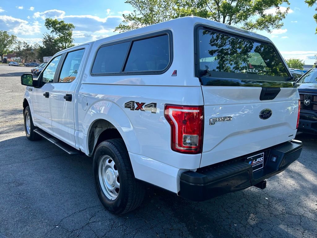 Used 2016 Ford F150 XL w/ XL Power Equipment Group AWD/4WD image 4
