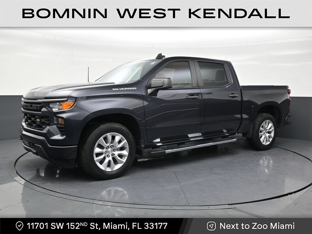 Used 2023 Chevrolet Silverado 1500 Custom
