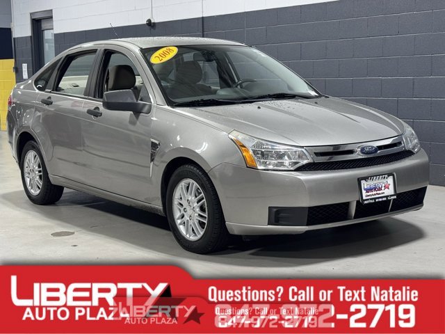 Used 2008 Ford Focus SES