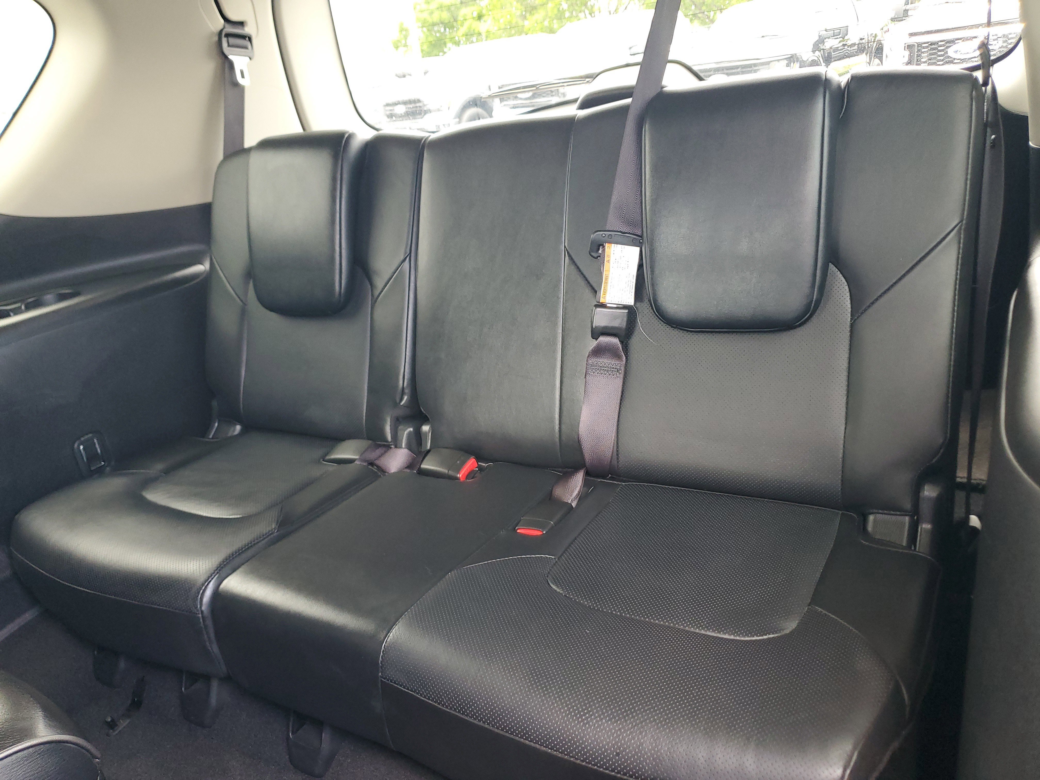 Used 2019 INFINITI QX80 Luxe w/ Cargo Package RWD image 21