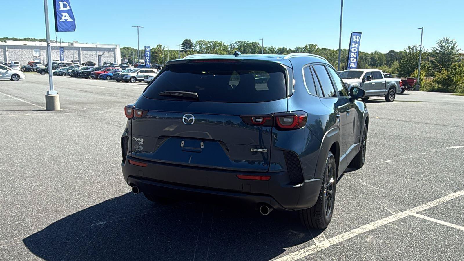 Used 2024 MAZDA CX-50 AWD 2.5 S w/ Cargo Package image 6
