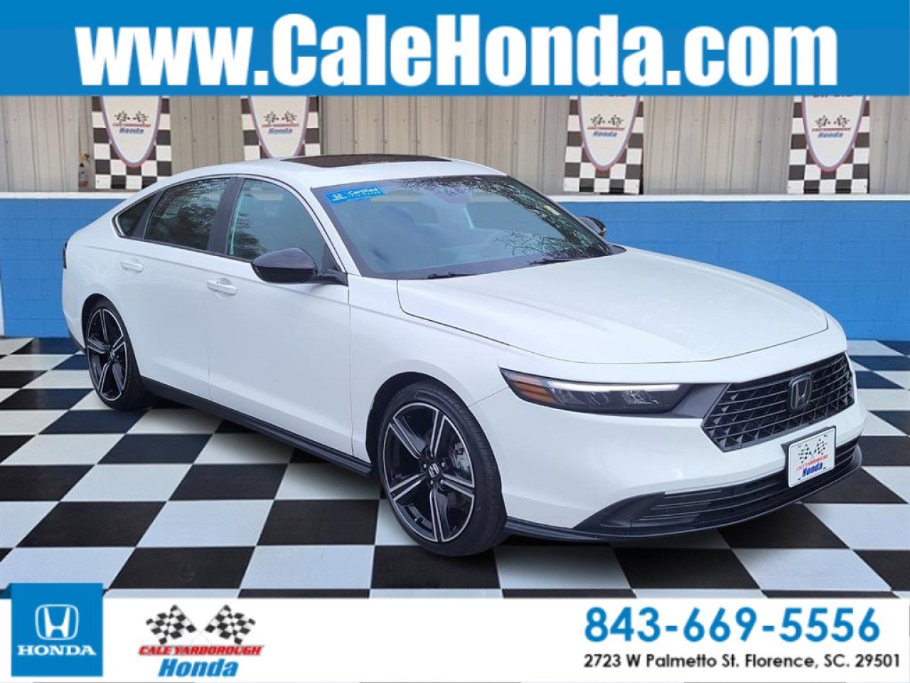 Certified 2023 Honda Accord Sport