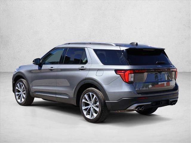 Used 2025 Ford Explorer Platinum w/ Ultimate Package AWD/4WD image 7