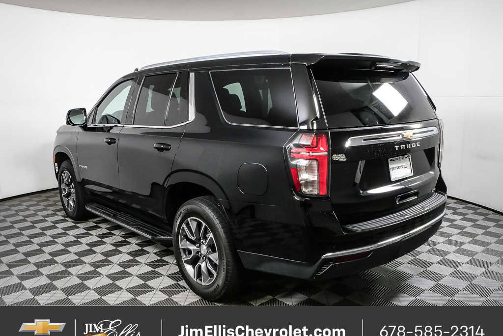Used 2023 Chevrolet Tahoe LT w/ LT Signature Plus Package RWD image 29