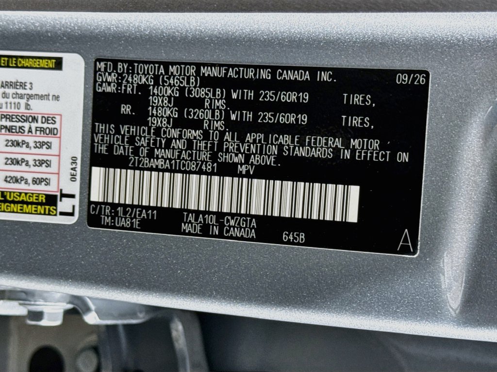 New 2026 Lexus RX 350 Premium w/ Convenience Package FWD image 24