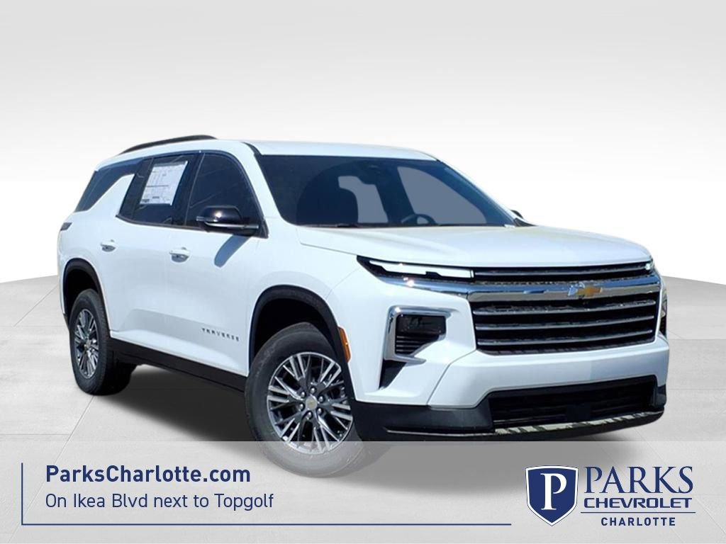 New 2026 Chevrolet Traverse LT