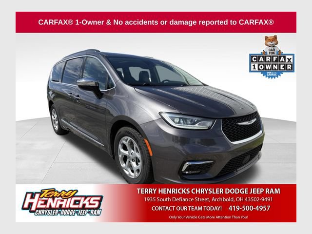 Used 2023 Chrysler Pacifica Limited