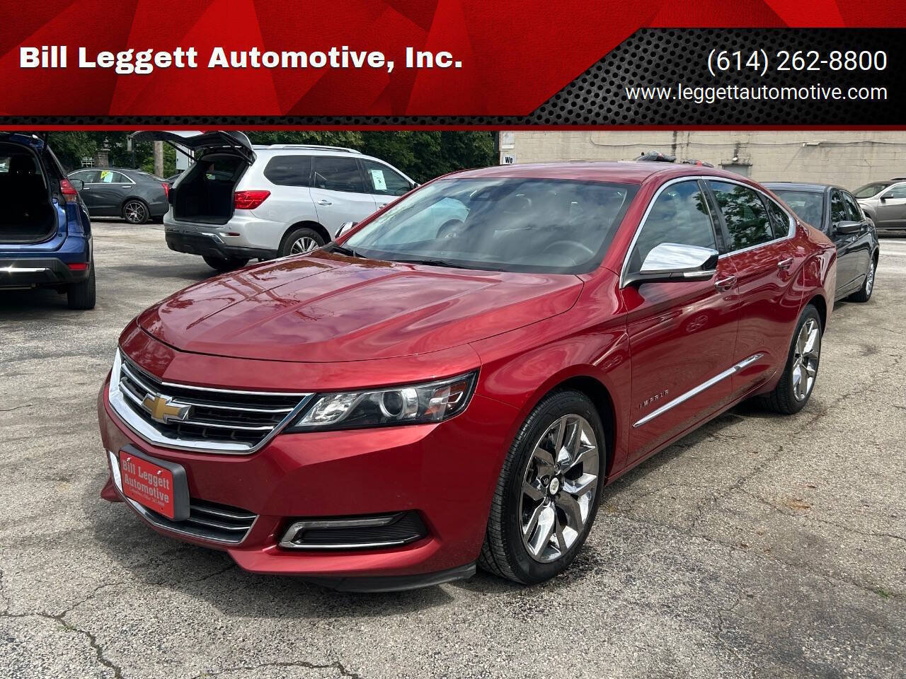 Used 2015 Chevrolet Impala LTZ