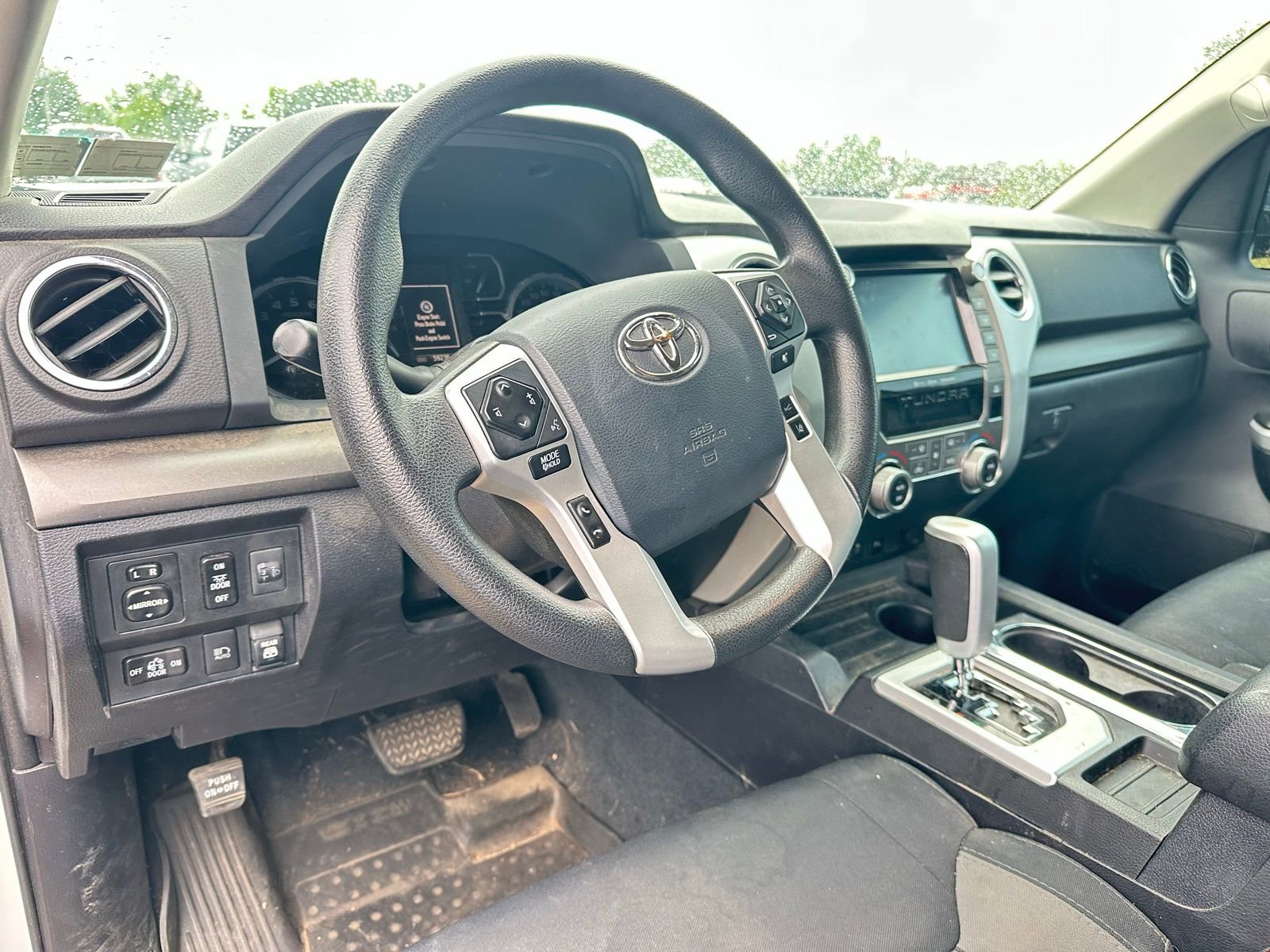 Used 2020 Toyota Tundra SR5 w/ TRD Off-Road Package AWD/4WD image 9