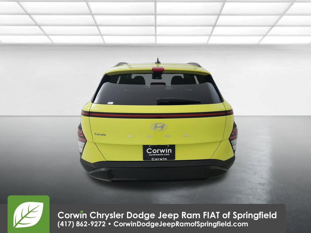 Used 2024 Hyundai Kona SEL image 7