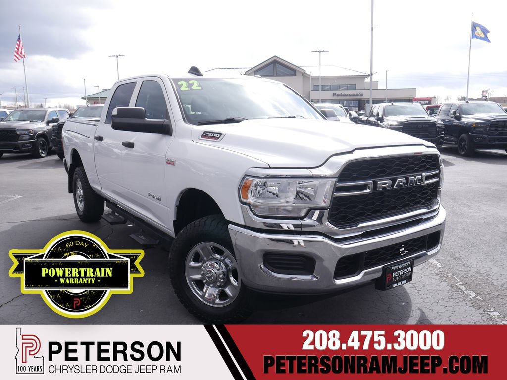 Used 2022 RAM 2500 Tradesman image 1