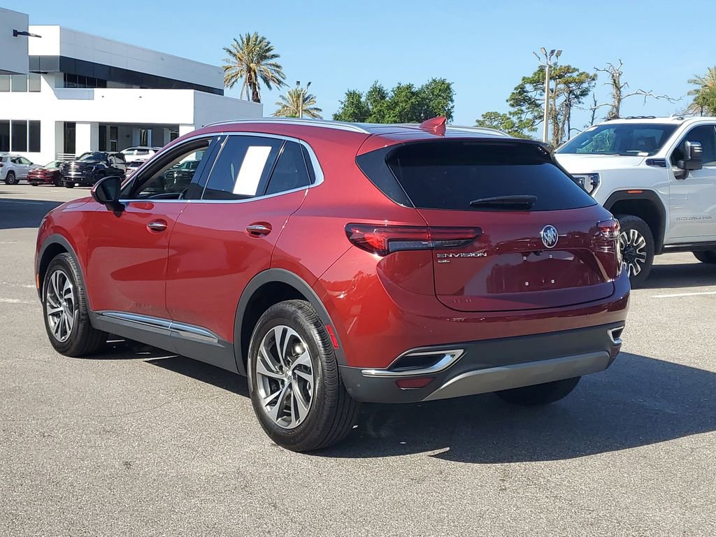 Used 2022 Buick Envision Essence w/ Technology Package I AWD/4WD image 4