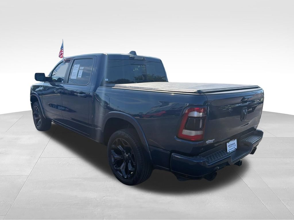 Used 2022 RAM 1500 Limited AWD/4WD image 3