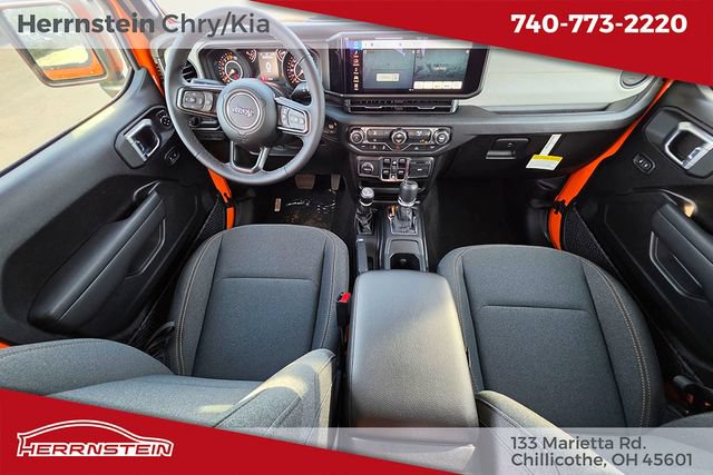 New 2026 Jeep Gladiator Sport AWD/4WD image 12