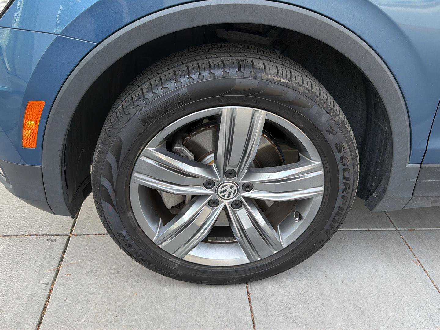 Certified 2020 Volkswagen Tiguan SEL AWD/4WD image 9