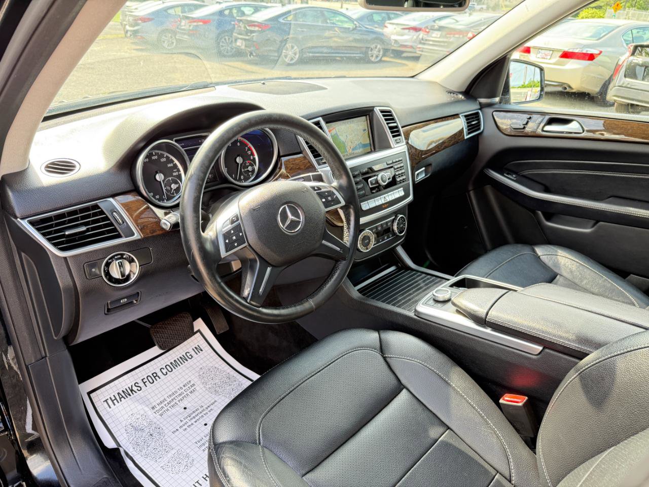 Used 2015 Mercedes-Benz ML 350 4MATIC w/ Premium 1 Package image 11