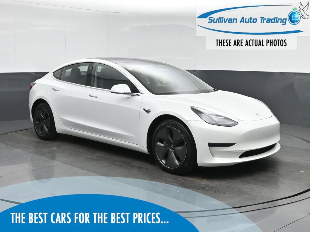 Used 2018 Tesla Model 3 Long Range AWD/4WD image 1
