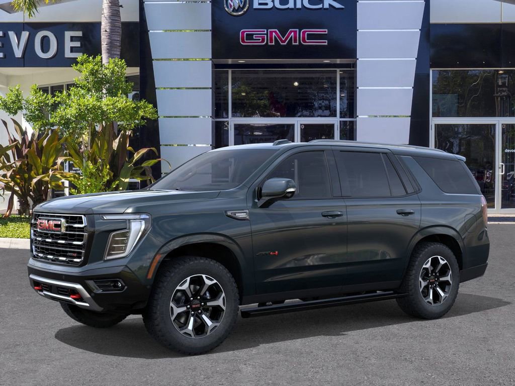 New 2026 GMC Yukon AT4 w/ AT4 Premium Plus Package image 2