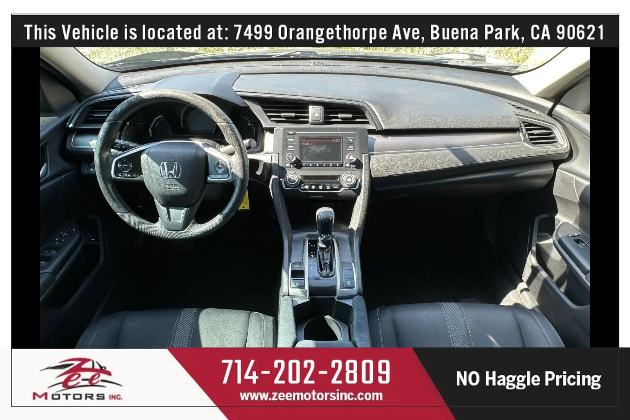 Used 2017 Honda Civic LX image 18