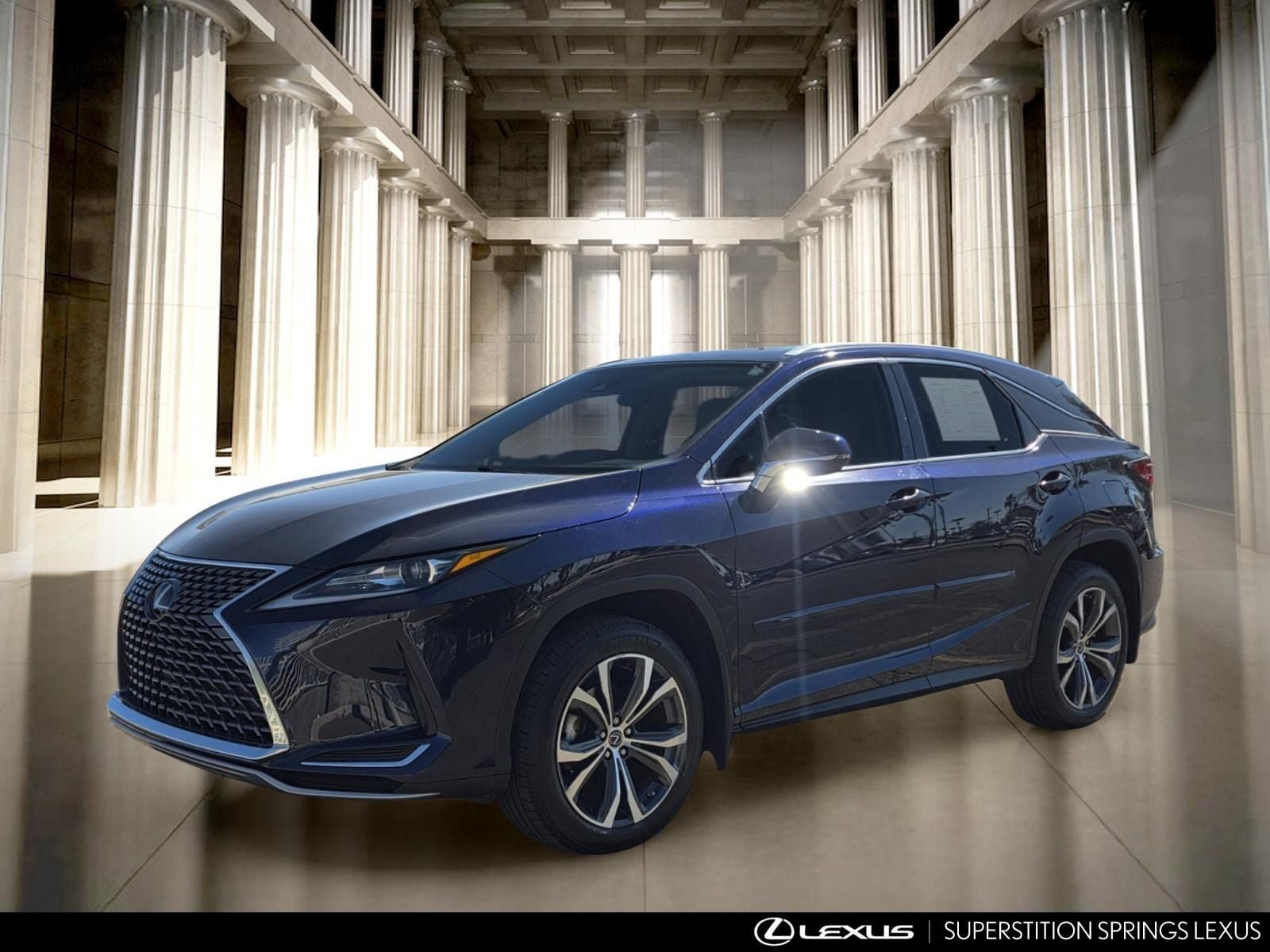 Certified 2020 Lexus RX 350 FWD w/ Premium Package image 7