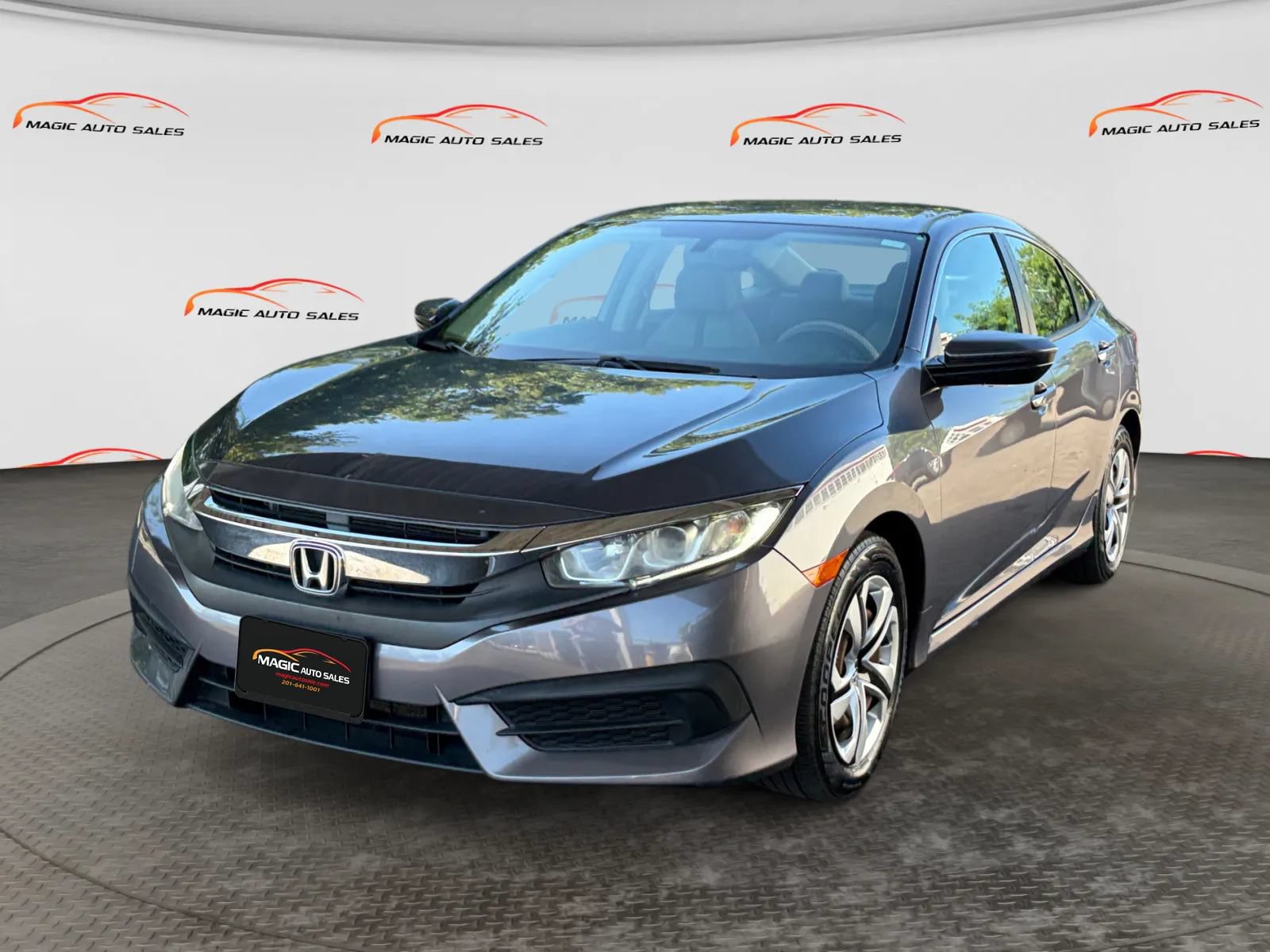 Used 2018 Honda Civic LX