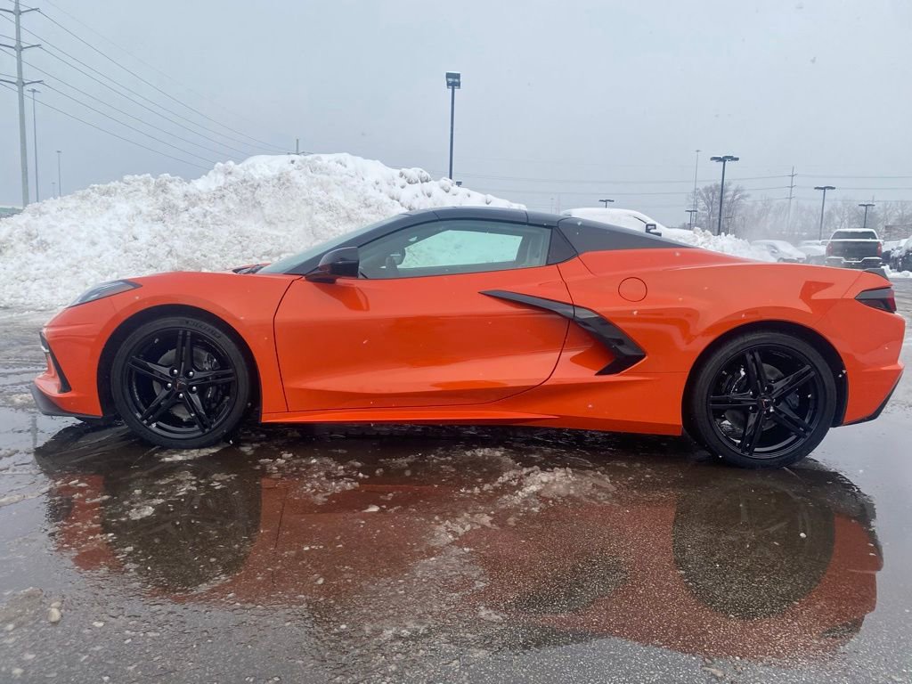 New 2026 Chevrolet Corvette Stingray Premium Conv w/ Battery Protection Package image 4
