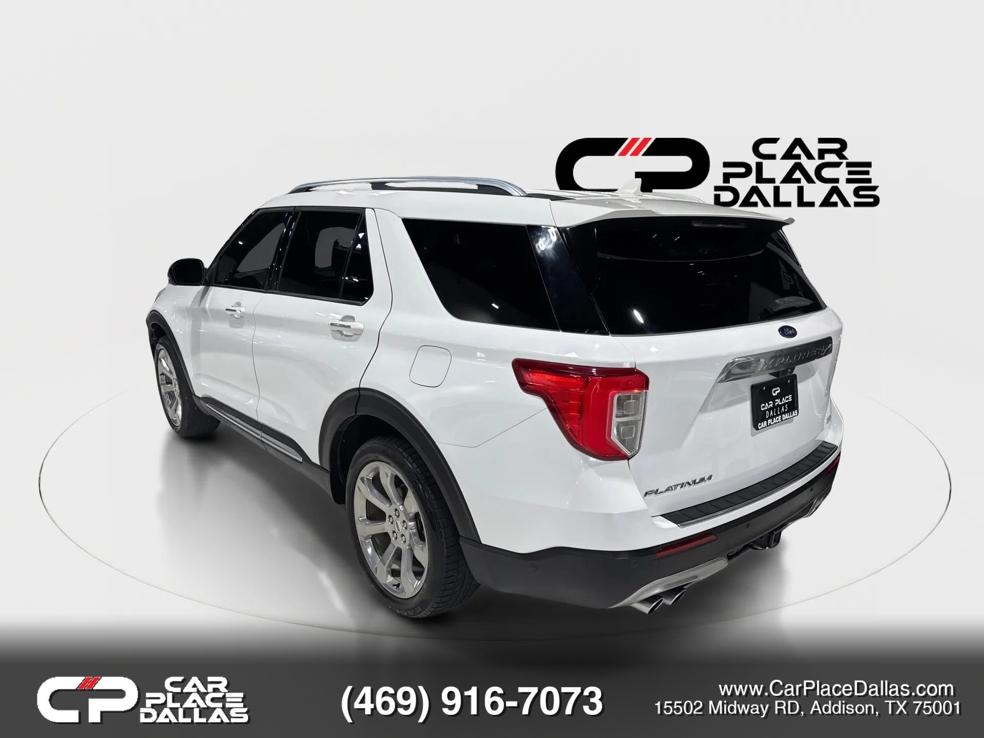 Used 2020 Ford Explorer Platinum w/ Premium Technology Package AWD/4WD image 5