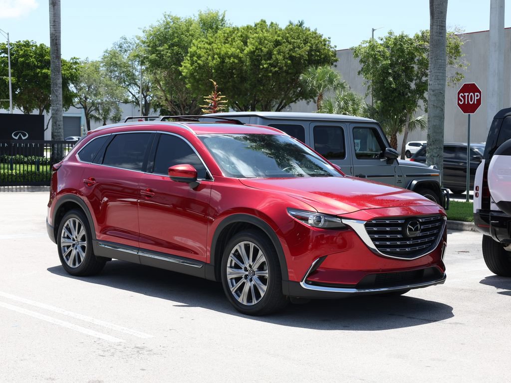 Certified 2022 MAZDA CX-9 Signature AWD/4WD image 3