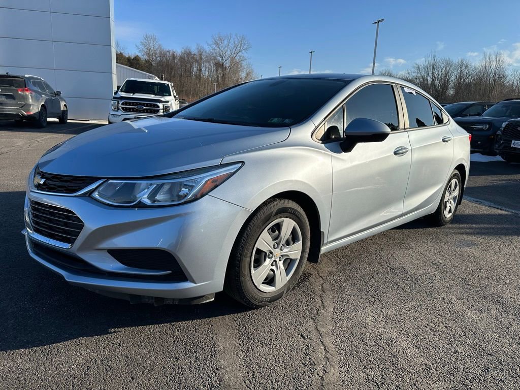 Used 2017 Chevrolet Cruze LS